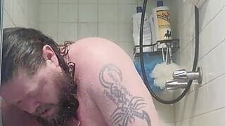 Fun in the shower