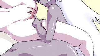 Burning Paradise: Charlie and Emily Indulge in Desire ðŸ’« (Hazbin Hotel Hentai)