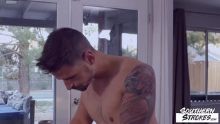 SOUTHERNSTROKES Twink Aiden Ward Breeds Jock Jackson Reed