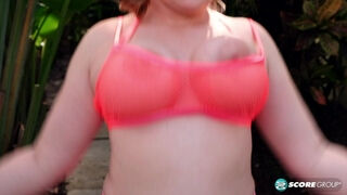 Sexercising With Busty Emma Shay