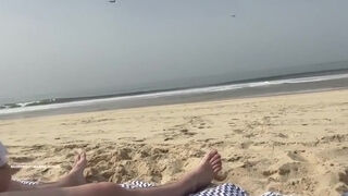 Frenchcouple1 - Je Me Fais Baiser Sur La Plage With Marine Rossi