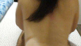 Nasty Nansy lowe my cock