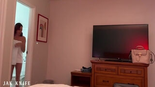 Sharing A Bed With My Bestfriends Stepmom 12 Min With Dana Dearmond