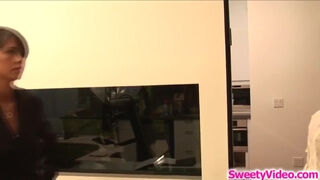 Big T, Sovereign Syre And Dana Vespoli In Busty Lesbian Milf Fingering Secretary