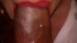 Milf Gives Mechanic Blowjob  For Payment