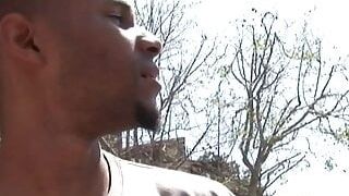 Hot Blowjob of Blonde! Alexis Golden Blonde gives a blowjob