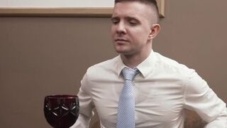 'MasonicBoys Suited hung older man pops cute twinks cherry'