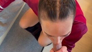 'Halloween Cosplay / Star Trekâ€™s Laâ€™an Noonien-Singh gets cum in ass, pussy & face while on a mission'