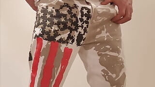 What is in this guy's pants???