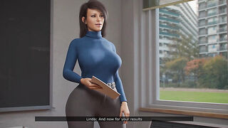 Married Linda cheats on husband with BBC student - Cartoon