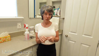 Full Service GILF Maid Takes Anal While Cuffed - Hired Help E03 - MILF Stella