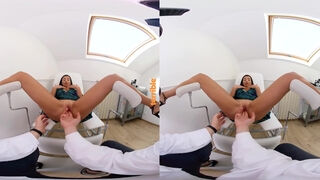 Doc Cum Treat My Hysteria - Playing Doctor With A Hot Young Brunette