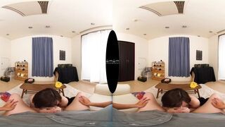 The Big Tits Wife Next Door is Tempted - TeppanVR