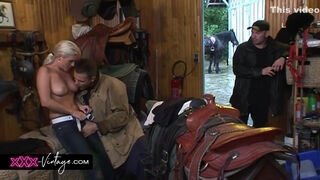 Torrid Threesome With - Kathy Anderson