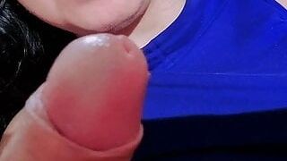 Slutty Stepmom Sucks Young Stepson's Cock