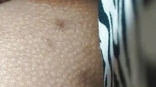 Indian desi Neha Bhabhi putting 8 inch dildo in ASS