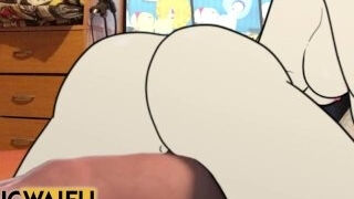Beth Smith / Sanchez LIVING WAIFU Rick & Morty HENTAI r34 porn rule 34 nude cosplay xxx MILF