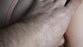 Stepsis surprises her beau but I creampie her 1st - amazing