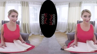Katerina Hartlova VR Porn: Home Alone With Lusty Mom Katerina - VirtualTaboo