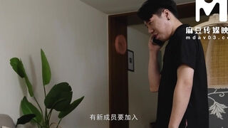 Family Taboo: Xia Qing Zi’s Threesome with Chen & L