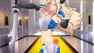 The Fall of Khostol - Part 2 Final - Sexy Blonde Queen Vaginal By LoveSkySanHentai