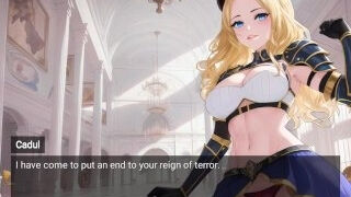 The Fall of Khostol - Part 1 - Sexy Blonde Queen Anal By LoveSkySanHentai