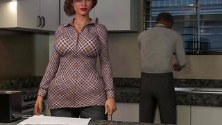 Being a Wife 5 Goro Let Me Touch His Dick