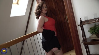 Classy Busty Milf Turns Nympho At Home