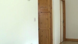 Big Boobed Blonde Masturbates With A Dildo In The Bathroom
