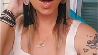 Mallory knoxx panty Flash