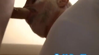 Mature Man Swallowing Two Cocks And Eating Cum In The End - Alex Andrews, Allen Silver And Girth Brooks