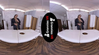 Terra Twain - Mature Woman with Big Boobs; Big Tits MILF GILF Solo