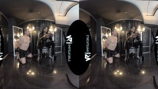 Coffee With A Slave! - Mistress Kennya Takes Charge