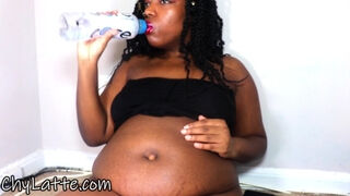 393 Preggo Belly 2 - Chy Latte