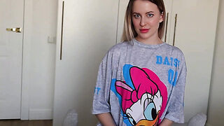 Russian kink step-mom fuck in POV
