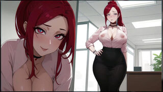Hentai Office Game - Adult Porn Games