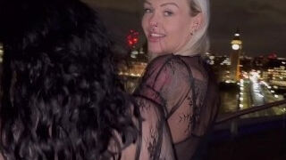 Two Married Sluts Fuck Their London Tour Guide
