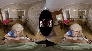 Roxy Risingstar, Tiffany Rousso VR Porn: 80's Flashback Generation X Tries Family Sex - VirtualTaboo