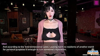 EP20: Decisive Plan of Mion - Female Anchor Next Door