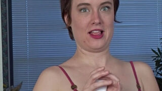 is a fun hairy saleswoman