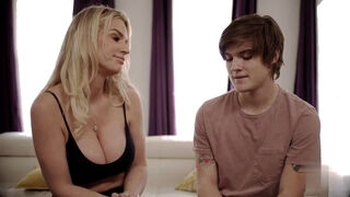 Relaxing With Step mommy - Tyler Cruise