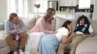 Millie Morgan And Mandy Waters - Tending To Our Stepmo