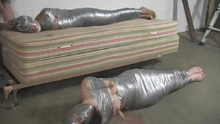 Girls Gets Mummified