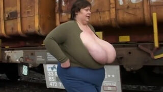 Karola Mature Monster Tit