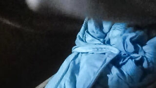 That's what the Queen is doing in her room.