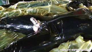 Milked by the Pump and Relocked in Chastity Again Part2