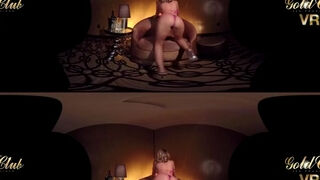 Kagney Linn Karter Topless Lapdance