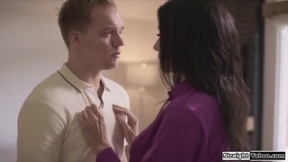 Intimicy Will Prove If You Reincarnated - Reagan Foxx And Big T