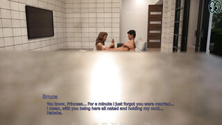 My Italian Hot Wife: Cuck Hubby Jerks off and Watches His Wife Pleasuring His Friend's Big Thick Dick - Episode 8