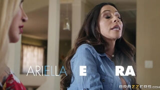 Three Muffs In The Buff With Jenna Sativa, Ariella Ferrera, Ryan Conner - Brazzers